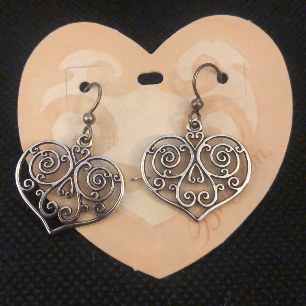 Brighton Heart Earrings